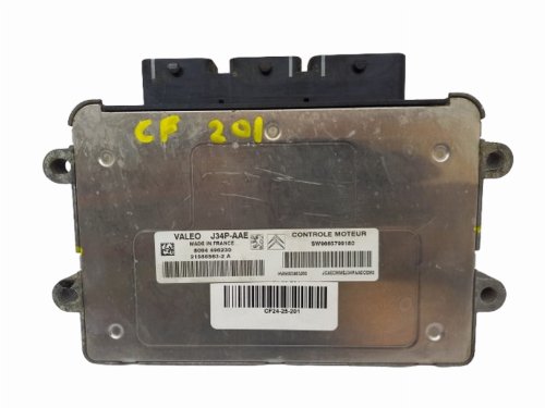 Controlador PSA Valeo 9665799180 215865632A