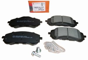 Pastillas de freno delanteras 1619790980 Peugeot 308 II Nuevo Original