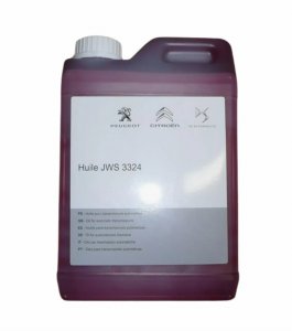 Aceite de motor 9734R7 9734.R7 Citroën Peugeot JWS 3324