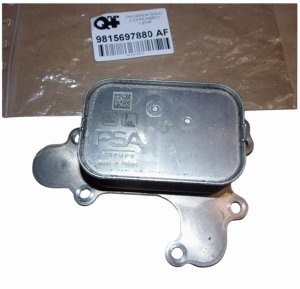 Radiador de aceite 9815697880 Citroën Picasso II 1.2THP Nuevo Original