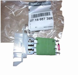 Resistencia del ventilador 271508738R Dacia Duster II Original Nuevo