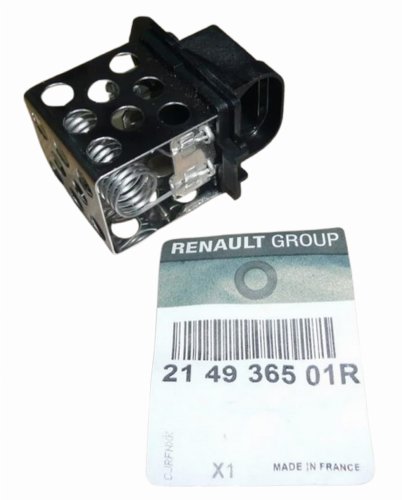 Resistencia del ventilador 214936501R Renault Fluence Latitude Original