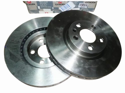 Disco de freno delantero 4249.H5 4249H5 Citroën C8 Peugeot 807 Expert Nuevo Original