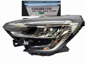 Reflector izquierdo 260606923R Renault Clio V Original Nuevo