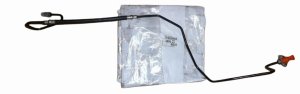 Cable de freno 4886.Z6 4886Z6 Citroën C4 DS3 Peugeot 307 308 Original Nuevo