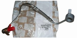 Cable de lubricación de la turbina 9804629680 Citroën C5 (X7) Peugeot 508 2.2 HDI Original Nuevo