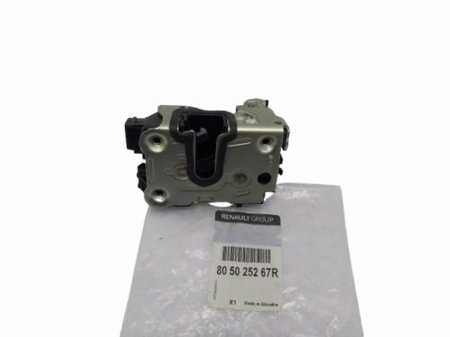 Cerradura de puerta delantera derecha 805025267R Dacia Dokker, Lodgy Original