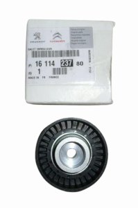 Rodillo guía de correa trapezoidal 1611423780 Jumper Boxer 2.2HDI  Original Nuevo