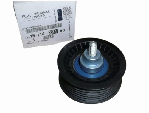 Rodillo tensor de correa trapezoidal 1611423480 Citroën Jumpy III 2.2HDI Original