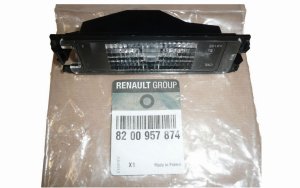 Luz de matrícula 8200957874 Dacia Logan Sandero Original Nueva