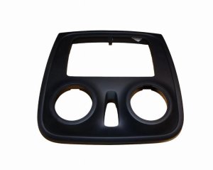 Marco decorativo para radio 682608729R Dacia Sandero II Original Nuevo