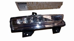 Luz diurna LED derecha 266000984R Renault Megane III Dacia Sandero II Nueva Original