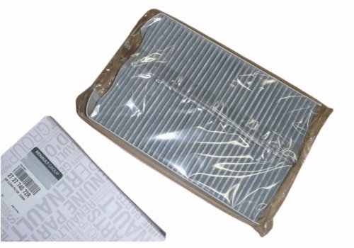 Filtro de cabina 272774072R Renault Dacia Original Nuevo