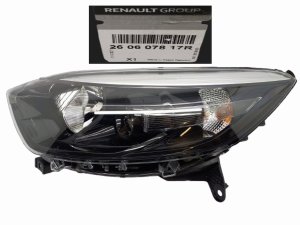 Reflector izquierdo 260607817R Nuevo OE Renault Captur