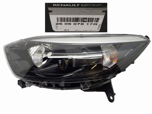 Reflector izquierdo 260607817R Nuevo OE Renault Captur