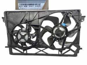 Ventilador del radiador 214810735R Juego completo Renault Trafic III Original