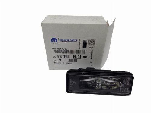 Luz de matrícula 9815226680 Citroën C5 08- Peugeot 508 Original Nueva