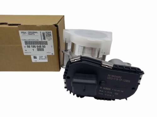 Cuerpo del regulador de aire 9818664880 Citroën C5X, Peugeot 308 1.6THP Original