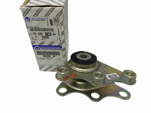 Cojín del motor trasero 1613973580 Citroën Jumper III 2.2HDI Original