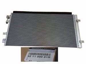 Condensador de aire acondicionado Valeo 921100001R Megane 3 Scenic 3