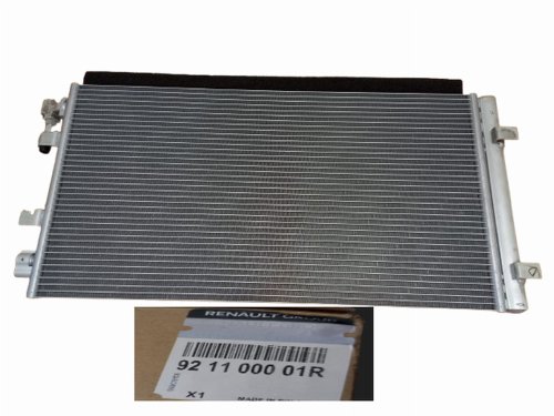 Condensador de aire acondicionado Valeo 921100001R Megane 3 Scenic 3