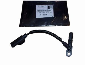 Sensor de posición del árbol de levas 9810375980 Peugeot 5008 II 1.5BLUEHDI Original Nuevo