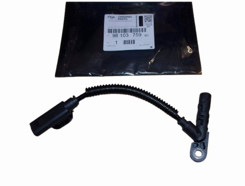Sensor de posición del árbol de levas 9810375980 Peugeot 5008 II 1.5BLUEHDI Original Nuevo