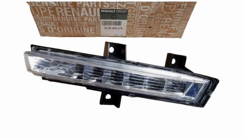 Luz diurna LED izquierda 266008467R Renault Clio IV GT Original
