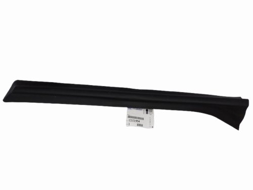 Moldura del pilar 13131954 Derecho central Opel Zafira B Original Nuevo