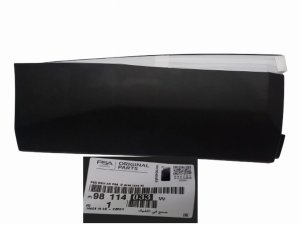 Moldura de puerta 98114033VV 9811403377 Trasera derecha Peugeot 3008 II Original
