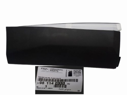 Moldura de puerta 98114033VV 9811403377 Trasera derecha Peugeot 3008 II Original