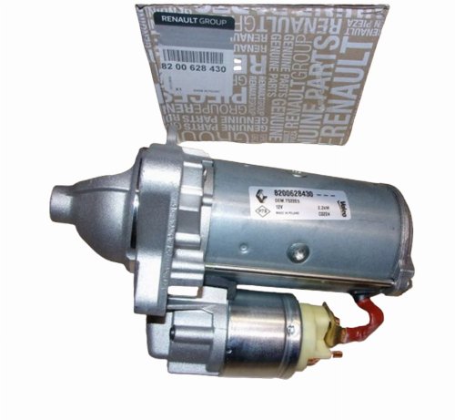 Motor de arranque Renault Trafic 2,3 2.0DCI 8200628430 Nuevo Original