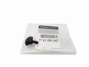 Boquilla del limpiaparabrisas delantero 7701061667 Renault Clio III Original