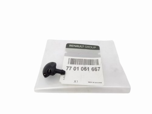 Boquilla del limpiaparabrisas delantero 7701061667 Renault Clio III Original