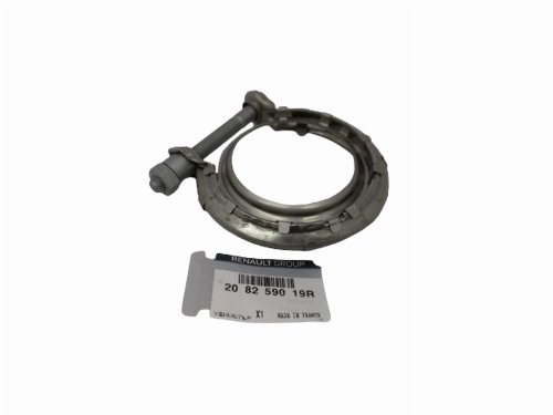 Abrazadera del tubo del catalizador 208259019R Renault Dacia 67 mm 1.3TCE Original