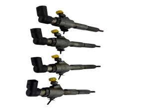 Inyectores de combustible, juego 9645988580 Citroën Peugeot 1.4 HDI Siemens