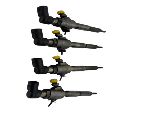 Inyectores de combustible, juego 9645988580 Citroën Peugeot 1.4 HDI Siemens