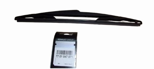 Brazo del limpiaparabrisas trasero 7701047871 Renault Laguna II Original