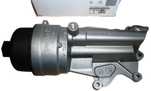 Carcasa del filtro de aceite V864376280 C3 C4 P308 3008 1.4-1.6 VTI