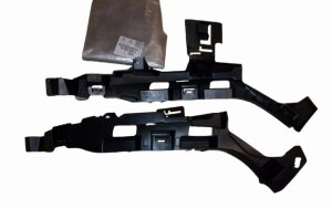 Soporte del parachoques delantero 1632655880 Citroën DS5 Original Nuevo