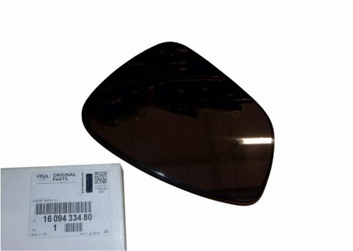 Recambio espejo izquierdo 1609433480 Citroën C3 Aircross Original Nuevo