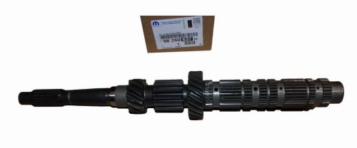 Eje de embrague 9826063780 Peugeot Partner III 1.5 BLUEHDI Original Nuevo