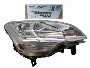 Reflector derecho 6206K6 6206.K6 OE PSA Berlingo 3