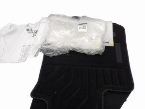 Alfombrillas de terciopelo, juego completo 8201654203 Renault Megane IV Original