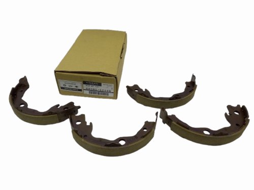 Zapatas de freno traseras 44060CY025 Renault Kadjar Original