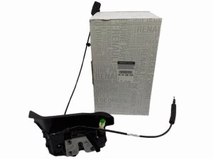 Cerradura de puerta delantera izquierda 805032854R Renault Trafic III Original