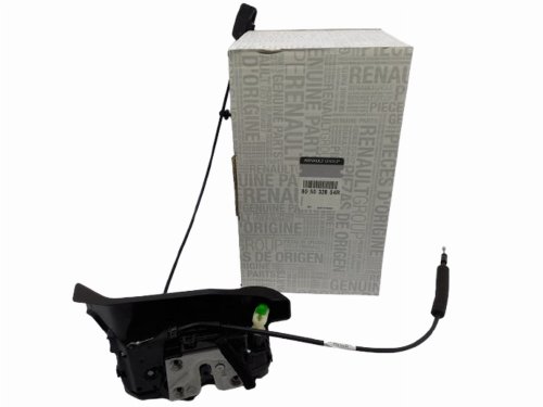 Cerradura de puerta delantera izquierda 805032854R Renault Trafic III Original