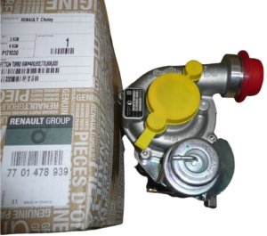 Turbocompresor  1,5 Dci 7701478939 Renault Twingo Megane Scenic