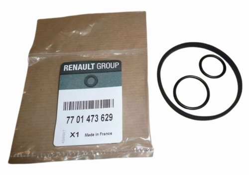 Junta tórica del filtro de aceite 7701473629 Renault 1.5DCI Original Nueva
