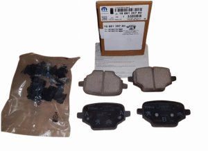 Pastillas de freno traseras 1688139780 Peugeot Partner III 1.6BLUEHDI Original Nuevo